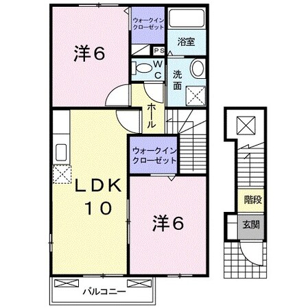 こすもすハウス武井壱番館の物件間取画像